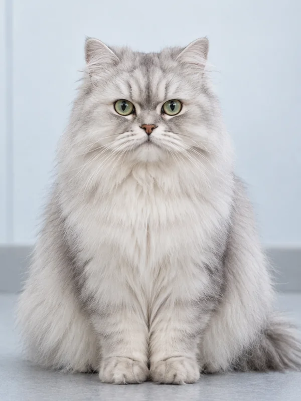 Uzun tüylü kedi